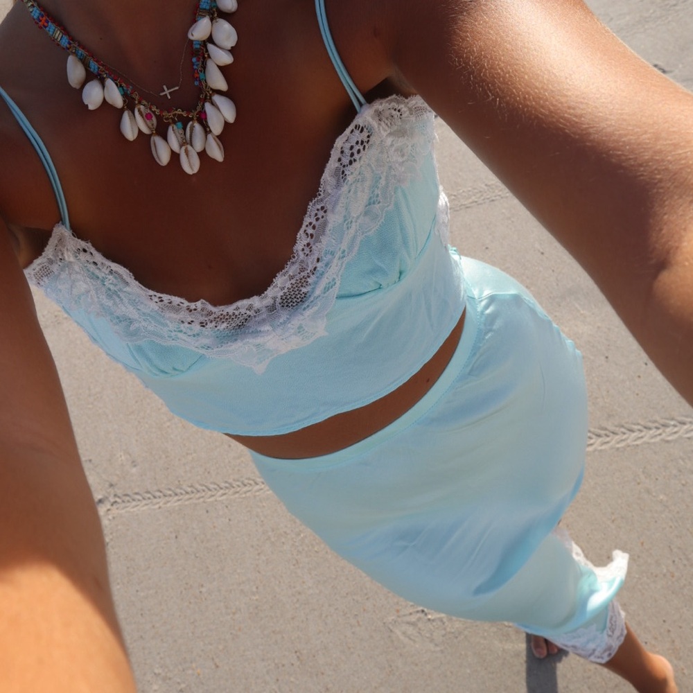 Verge Girl Silk Matching Set